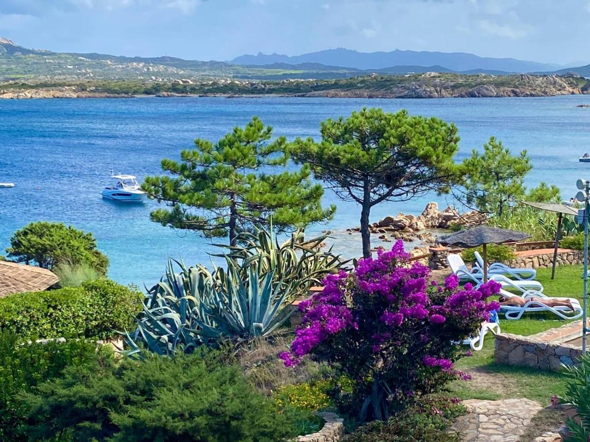 马达莱纳Casa Mughetto R5055 Seafront, Private Sea Access, Swimming Pool别墅 外观 照片