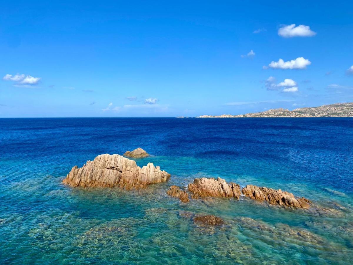 马达莱纳Casa Mughetto R5055 Seafront, Private Sea Access, Swimming Pool别墅 外观 照片