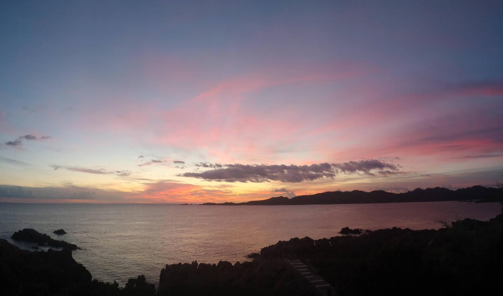马达莱纳Casa Mughetto R5055 Seafront, Private Sea Access, Swimming Pool别墅 外观 照片