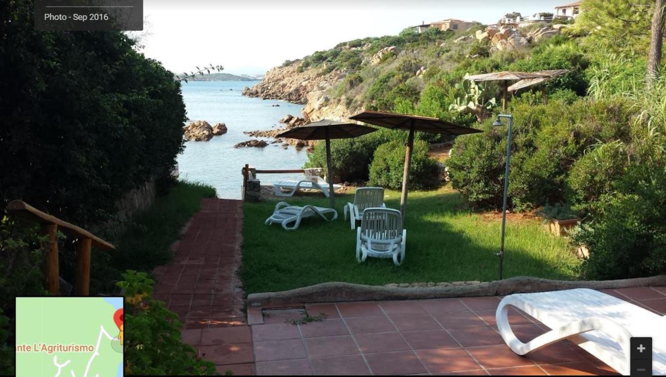 马达莱纳Casa Mughetto R5055 Seafront, Private Sea Access, Swimming Pool别墅 外观 照片