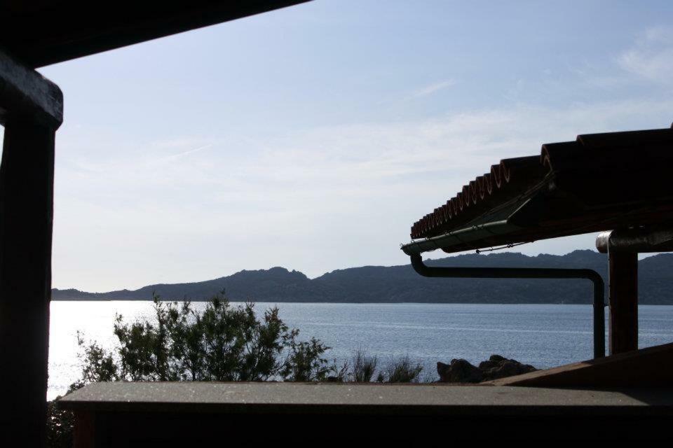 马达莱纳Casa Mughetto R5055 Seafront, Private Sea Access, Swimming Pool别墅 外观 照片