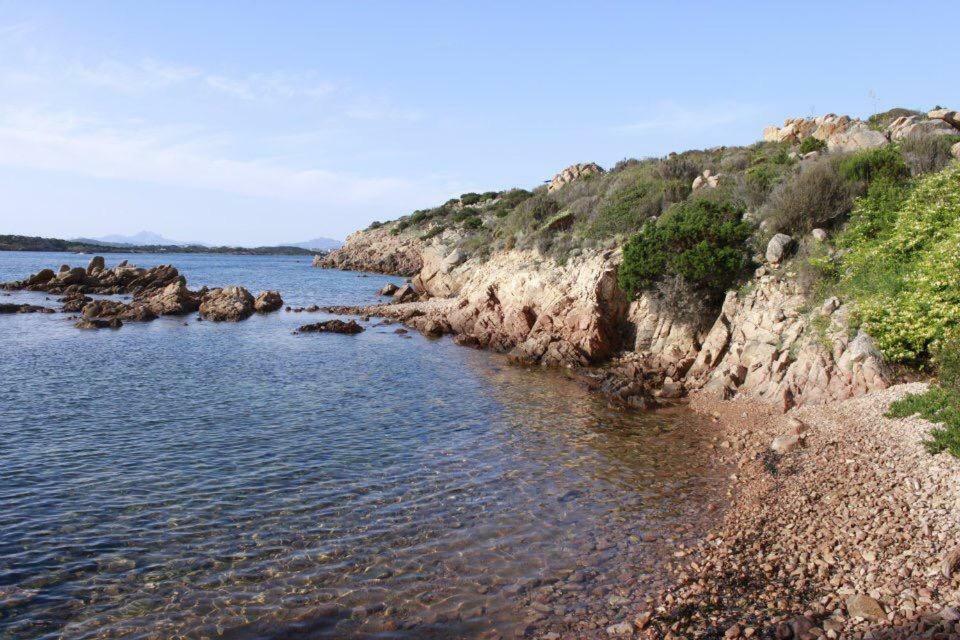 马达莱纳Casa Mughetto R5055 Seafront, Private Sea Access, Swimming Pool别墅 外观 照片