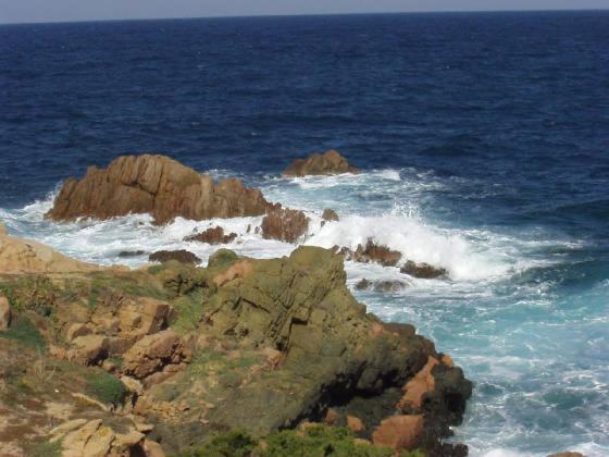 马达莱纳Casa Mughetto R5055 Seafront, Private Sea Access, Swimming Pool别墅 外观 照片