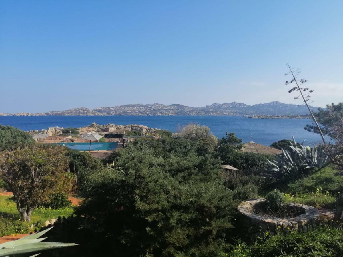 马达莱纳Casa Mughetto R5055 Seafront, Private Sea Access, Swimming Pool别墅 外观 照片